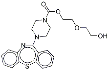 Quetiapine Carboxylate Structure,1011758-00-1Structure