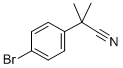 2-(4-Bromophenyl)-2-methylpropionitrile Structure,101184-73-0Structure