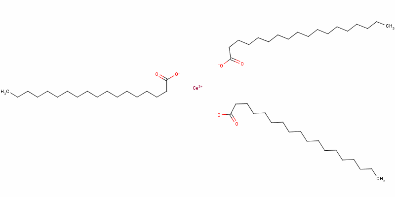 Srm cerium(iii)stearate Structure,10119-53-6Structure