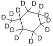 Methylcyclohexane-d14 Structure,10120-28-2Structure