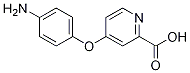 4-(4-Aminophenoxy)picolinicacid Structure,1012058-77-3Structure