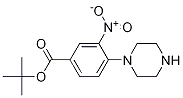 Tert-butyl3-nitro-4-(piperazin-1-yl)benzoate Structure,1012060-12-6Structure