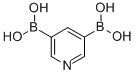 3,5-Pyridine diboronic acid Structure,1012085-48-1Structure