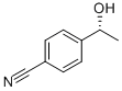 (R)-1-(4-cyanophenyl)ethanol Structure,101219-69-6Structure