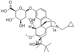 Buprenorphine beta-d-glucuronide Structure,101224-22-0Structure