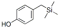 4-Trimethylsilanylmethyl-phenol Structure,101224-30-0Structure