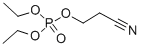 Diethyl (2-cyanoethyl)phosphonate Structure,10123-62-3Structure