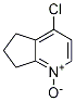 4-Chloro-6,7-dihydro-5h-cyclopenta[b]pyridine1-oxide Structure,101234-85-9Structure