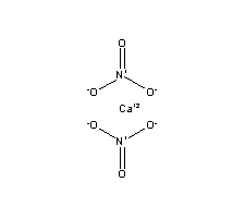 Calcium nitrate Structure,10124-37-5Structure