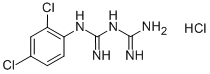 1-(2,4-Dichlorophenyl)biguanide hydrochloride Structure,101252-14-6Structure