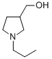 1-Propyl-3-pyrrolidinemethanol Structure,101256-95-5Structure