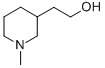 1-Methyl-3-piperidineethanol Structure,101257-32-3Structure