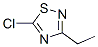 5-Chloro-3-ethyl-1,2,4-thiadiazole Structure,101258-23-5Structure