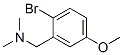 2-Bromo-5-methoxy-n,n-dimethylbenzylamine Structure,10126-37-1Structure