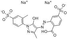 Palatine Fast Yellow BLN Structure,10127-05-6Structure