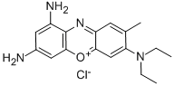 Brilliant cresyl blue BB Structure,10127-36-3Structure