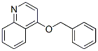 4-Benzyloxy-quinoline Structure,101273-58-9Structure