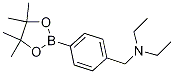 Diethyl-[4-(4,4,5,5-tetramethyl-[1,3,2]dioxaborolan-2-yl)-benzyl]-amine Structure,1012785-44-2Structure