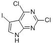 2,4-Dichloro-5-iodo-7h-pyrrolo[2,3-d]pyrimidine Structure,1012785-51-1Structure