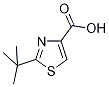 2-Tert-butylthiazole-5-carboxylic acid Structure,1012881-39-8Structure