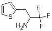 2-Thiopheneethanamine, .alpha.-(trifluoromethyl)- Structure,1012884-80-8Structure