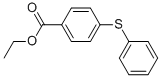 4-Phenylsulfanyl-benzoic acid ethyl ester Structure,10129-07-4Structure