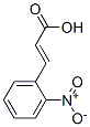 2-Nitrocinnamic acid Structure,1013-96-3Structure