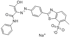 Direct pure yellow 5g Structure,10130-29-7Structure