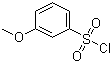 3-Methoxybenzenesulphonyl chloride Structure,10130-74-2Structure