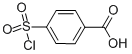 4-(Chlorosulfonyl)benzoicacid Structure,10130-89-9Structure