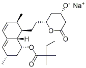 Simvastatin hydroxy acid sodium salt Structure,101314-97-0Structure