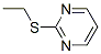 Pyrimidine, 2-(ethylthio)- (7ci,8ci,9ci) Structure,10132-25-9Structure