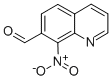 8-Nitroquinoline-7-carbaldehyde Structure,101327-87-1Structure