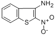 3-Amino-2-nitro-benzo[b]thiophene Structure,10133-36-5Structure