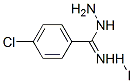 4-Chlorobenzamidrazone hydroiodide Structure,101339-66-6Structure