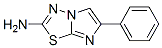 6-Phenyl-imidazo[2,1-b][1,3,4]thiadiazol-2-ylamine Structure,10136-64-8Structure