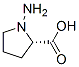 Proline, 1-amino-(9ci) Structure,10139-25-0Structure