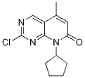 2-Chloro-8-cyclopentyl-5-methyl-8h-pyrido[2,3-d]pyrimidin-7-one Structure,1013916-37-4Structure