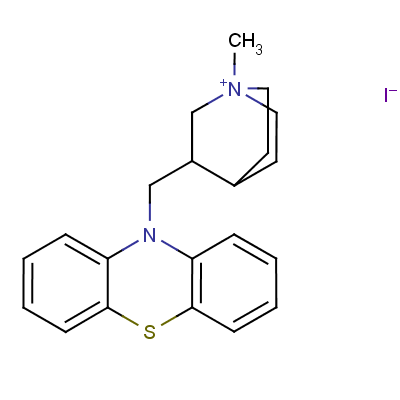 Mequitazium Structure,101396-42-3Structure