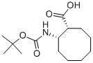 Boc-nh-cis-cyclooctane-cooh Structure,1013980-15-8Structure