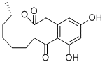 Curvularin Structure,10140-70-2Structure