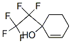 3-Hydroxy-3-(pentafluoroethyl)cyclohexene Structure,101417-71-4Structure