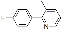 2-(4-Fluorophenyl)-3-methylpyridine Structure,101419-76-5Structure