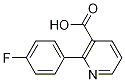 2-(4-Fluorophenyl)nicotinicacid Structure,101419-78-7Structure