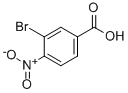 3-Bromo-4-nitrobenzoic acid Structure,101420-81-9Structure