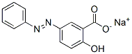 Mordant Yellow 18 Structure,10143-07-4Structure