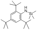 2,4,6-Tri-tert-butyl-n-(trimethylsilyl)aniline Structure,101455-63-4Structure