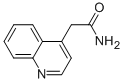 2-(Quinolin-4-yl)acetamide Structure,10147-05-4Structure