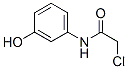 2-Chloro-n-(3-hydroxy-phenyl)-acetamide Structure,10147-69-0Structure