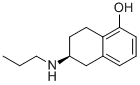 (-)-(6-Propylamino)-5,6,7,8-tetrahydro-naphthalen-1-ol Structure,101470-23-9Structure